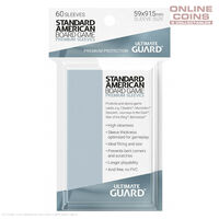 Ultimate Guard Premium Soft Sleeves for Tarot Cards (50) (73x122mm)