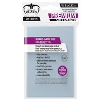 Ultimate Guard Premium Soft Sleeves for Board Game Cards (90) (81x122mm)