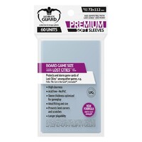 Ultimate Guard Premium Soft Sleeves for Board Game Cards (60) (72x112mm)