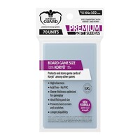 Ultimate Guard Premium Soft Sleeves for Board Game Cards (70) (64x102mm)