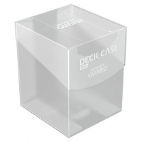Deck Case 100+ Standard Size Transparent