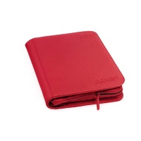 Ultimate Guard - 8-Pocket ZipFolio XenoSkin Red