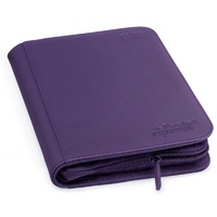 Ultimate Guard - 4-Pocket ZipFolio XenoSkin Purple