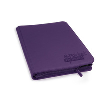 Ultimate Guard - 8-Pocket ZipFolio XenoSkin Purple
