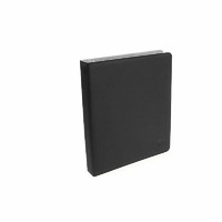 Supreme Collector's Album 3-Ring XenoSkin Slim Black Folder