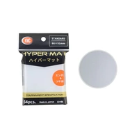 KMC Hyper MAT Premium Clear Sleeve 64pc