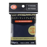 KMC Hyper MAT Premium Black Sleeve 64pc