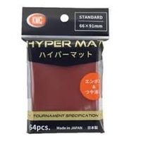 KMC Hyper MAT Premium Red Sleeve 64pc