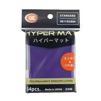 KMC Hyper MAT Premium Purple Sleeve 64pc