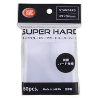 KMC Character Guard Super Hard Sleeve 60pc