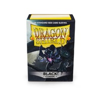 Dragon Shield - Box 100 - Black Classic