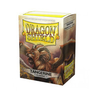 Dragon Shield - Box 100 - Tangerine Classic