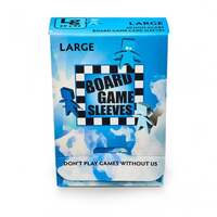 Board Game Sleeves - Non-Glare Large (50)