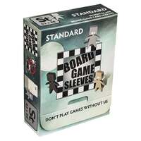 Board Game Sleeves - Non-Glare Standard (50)