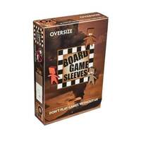 Board Game Sleeves - Non-Glare Oversize (50)