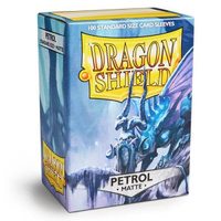 Dragon Shield - Box 100 - Petrol Matte