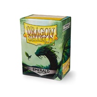 Dragon Shield - Box 100 - Emerald Matte
