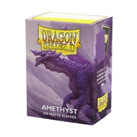 Dragon Shield - Box 100 - Amethyst MATTE