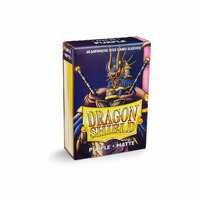 Dragon Shield - Box 60 Japanese - Purple Matte