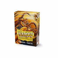 Dragon Shield Japanese - Box 60 - Orange Matte