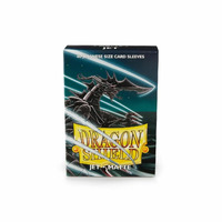 Dragon Shield - Box 60 Japanese - Jet Matte