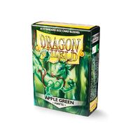 Dragon Shield - Box 60 - Apple Green Matte