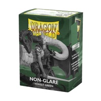 Dragon Shield: Non-Glare Sleeves – Matte – Forest Green