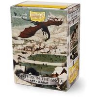 Dragon Shield Art - Box 100 - Hunters in the Snow