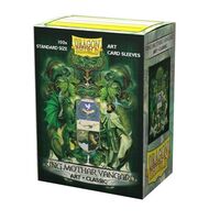 Dragon Shield Art - Box 100 - King Mothar Vangard