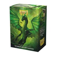 Dragon Shield - Box 100 - Brushed Art - Constellations Rayalda