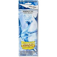 Dragon Shield - Perfect Fit 100 Sealable - Clear