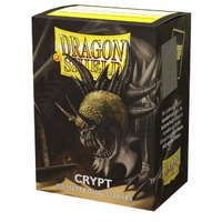 Dragon Shield - Box 100 - Crypt Matte Dual Sleeves