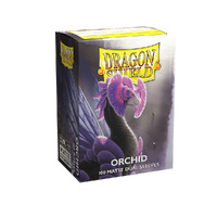 Dragon Shield - Box 100 - Orchid Matte Dual Sleeves