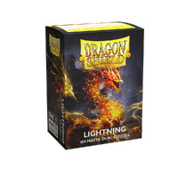 Dragon Shield - Box 100 - Lightning Matte Dual Sleeves