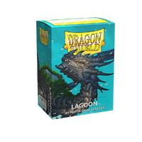 Dragon Shield - Box 100 - Lagoon Matte Dual Sleeves