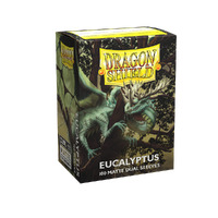 Dragon Shield - Box 100 - Standard Size Dual Matte Eucalyptus Green