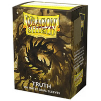 Dragon Shield - Box 100 - Standard Size Dual Matte Truth