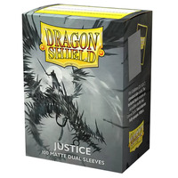 Dragon Shield - Box 100 - Standard Size Dual Matte Justice