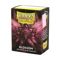 Dragon Shield - Box 100 - Blossom Matte Dual Sleeves