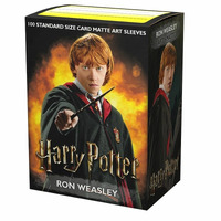 Dragon Shield - Box 100 - MATTE Art - Wizarding World Ron Weasley