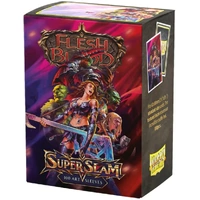 Dragon Shield: Sleeves – Matte Art – Flesh and Blood: Super Slam