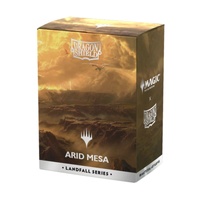 MTG Landfall Series: Arid Mesa - Matte Dual Art