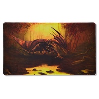 Dragon Shield Case and Coin Playmat - Umber Teranha Playmat