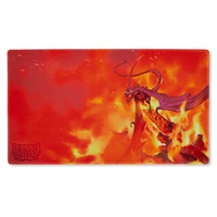 Dragon Shield Case and Coin Playmat - Orange Vsaqin Playmat