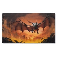 Dragon Shield Case and Coin Playmat - Draco Primus Unhinged