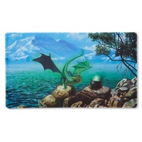 Dragon Shield - Mint Bayaga Playmat