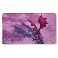 Dragon Shield Case and Coin Playmat - Magenta Fuchsin