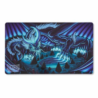 Dragon Shield Case and Coin Playmat - Night Blue Delphion