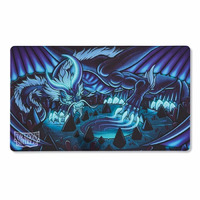 Dragon Shield Case and Coin Playmat - Night Blue Delphion