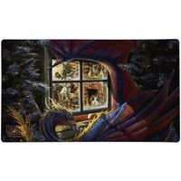 Dragon Shield Playmat - Christmas Dragon